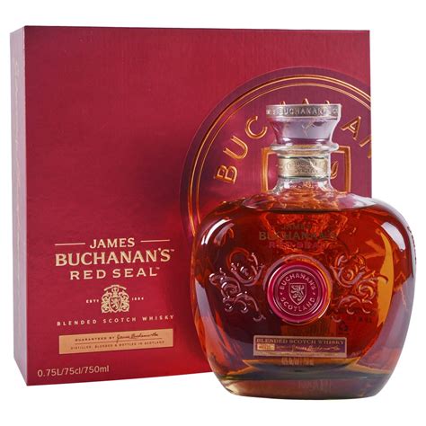 [BUY] Buchanan's Red Seal Double Aged 21 Year Old Blended Scotch Whisky at CaskCartel.com