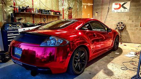 XPO SP Conform Chrome Red Vinyl Wrap – The VViViD Shop