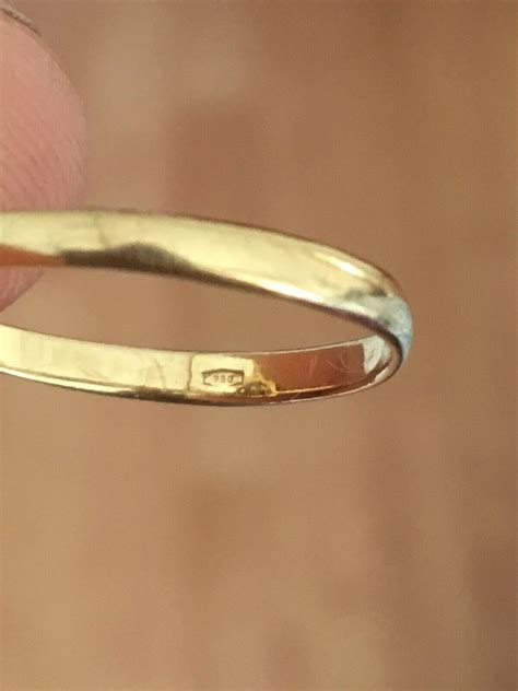 Help with markings on Gold Ring please | Antiques Board