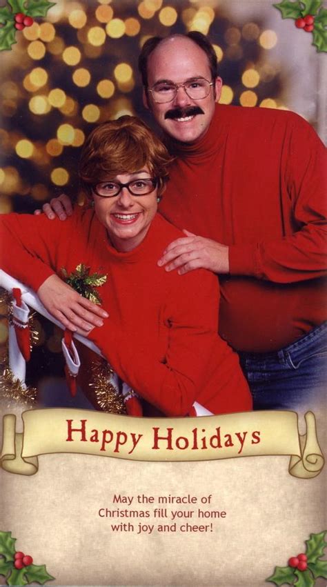 Couple Sends Out Hilarious Christmas Card Photos Every Year (12 Pics ...