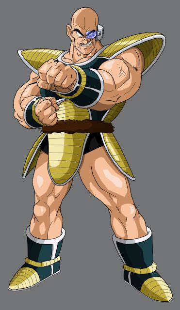 Anime Manga: Nappa