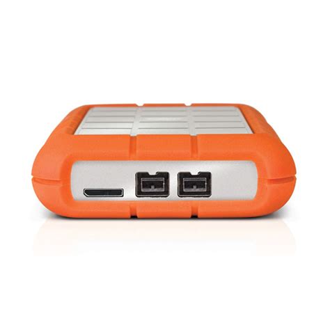 LaCie STEV2000400 Rugged Thunderbolt 2 TB 2.5 Inch External Hard Drive ...