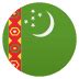 🇹🇲 Turkmenistan Flag Emoji | 🏆 Emojiguide