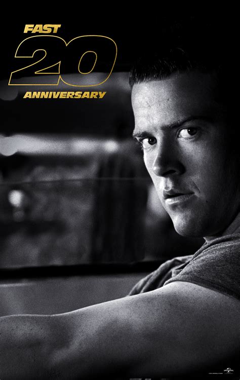 Fast 20 Poster - Lucas Black as Sean Boswell - Fast and Furious Photo ...