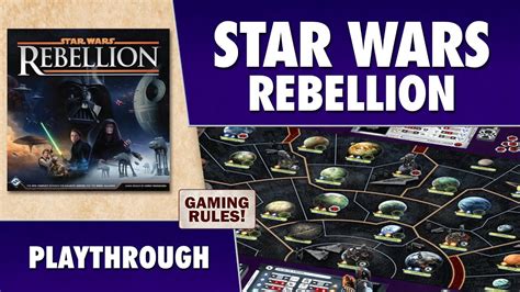 Star Wars Rebellion - Playthrough - YouTube