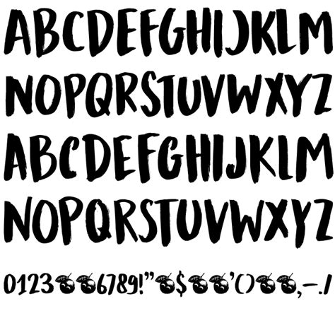 DK MANDARIN WHISPERS REGULAR FONT | Mandarins, Whisper, Fonts