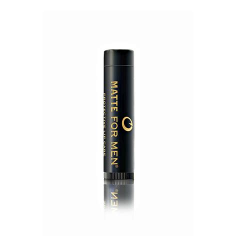 Best Mens Lip Balm: Matte For Men Intense Mint Lip Balm SPF 15