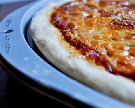 Parmesan Pizza Crust Recipe