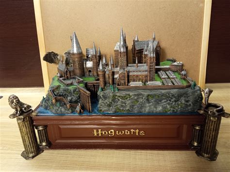 Hogwarts Castle Model