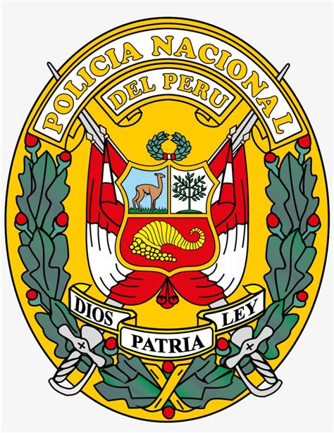 Escudo De La Policía Nacional Del Perú - Escudo De La Pnp - Free ...