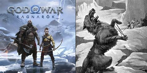 Why God of War: Ragnarok Has to Feature Fenrir