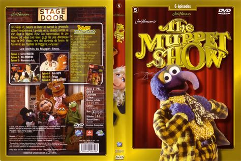 Jaquette DVD de The muppet show vol 1 DVD 5 - Cinéma Passion