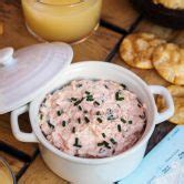 Salmon Rillettes with Cream Cheese and Chive Recipe