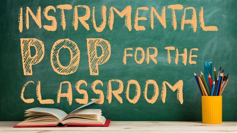 Instrumental Pop Music for the Classroom | 2 Hours of Clean Pop Covers for Studying - YouTube Music