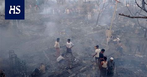 Refugee | A huge fire destroyed around 12,000 people's homes in a refugee camp in Bangladesh ...