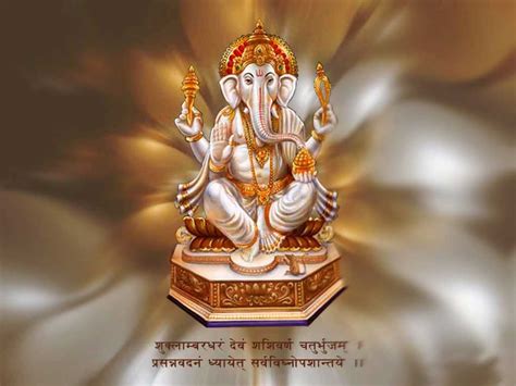 Jai Ganesh HD Wallpaper, Pictures, Photos, Images | Festival Chaska