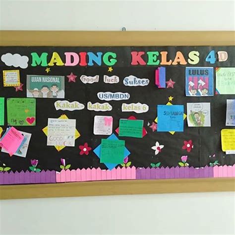 Contoh Mading Sekolah Sederhana - 48+ Koleksi Gambar