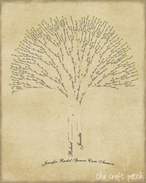 Creative Family Tree Canvas Ideas to Wow Your Guests ...