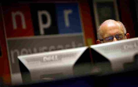 NPR Newscaster Carl Kasell Dies At 84, After A Lifelong Career On-Air : NPR