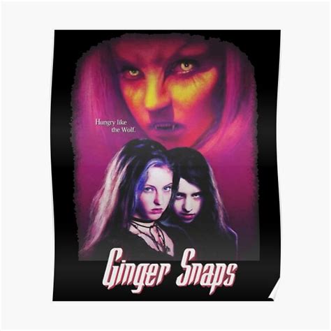 "Ginger Snaps Alternate Poster Design" Poster for Sale by AlaneLimeka | Redbubble