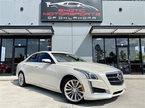 Used 2014 Cadillac CTS 2.0L Turbo Luxury For Sale (Sold) | Exotic Motorsports of Oklahoma Stock ...