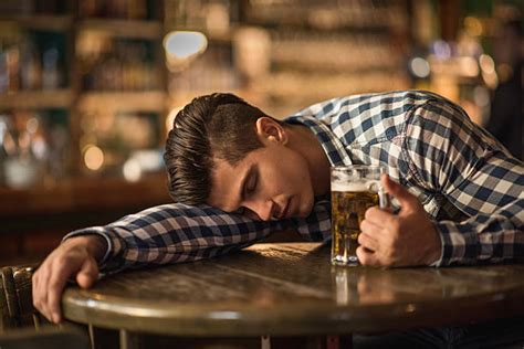 Best Drunk Man Sleep On Table Stock Photos, Pictures & Royalty-Free Images - iStock