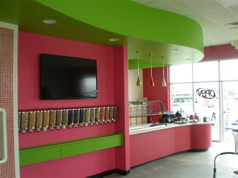 Cherry Berry Frozen Yogurt - Oshkosh - Smet Construction Services | Frozen yogurt, Frozen yogurt ...