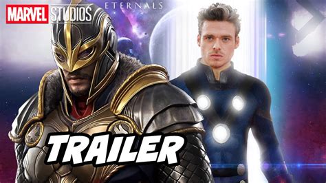 Eternals Trailer: Marvel Phase 4 Movies Breakdown and Easter Eggs - YouTube