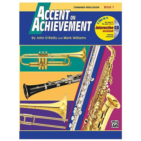 Accent On Achievement Book 1 Various Instruments - Sheet Music for Brass and Woodwind - General ...