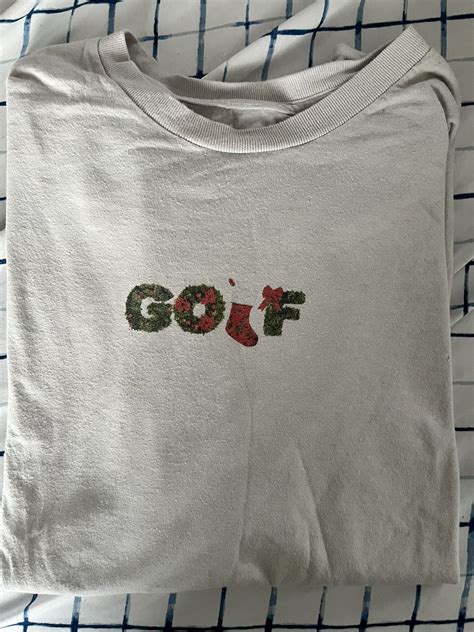 Golf Wang Golf Wang Christmas Logo | Grailed