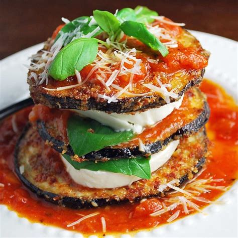 Easy Oven-Fried Eggplant {Gluten-Free}- Amee's Savory Dish