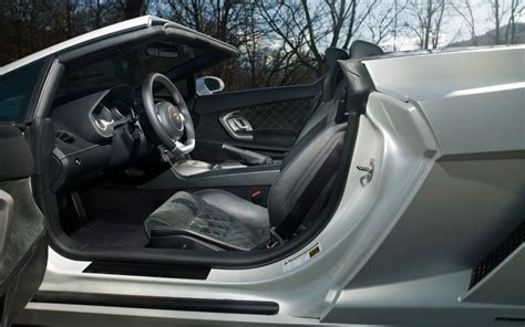 Cool Cars: Lamborghini Gallardo spyder Interior