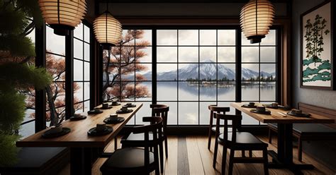 Desain Ikonik Resto Jepang Bikin Kangen - MBtech