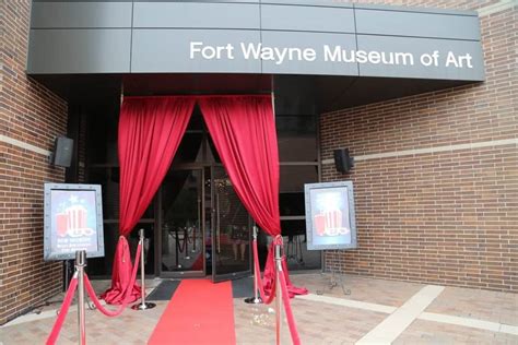 The Fort Wayne Museum of Art is a must visit in Fort Wayne!