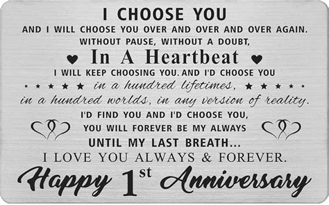 One Year Anniversary Messages For Him - Jelene Jenine