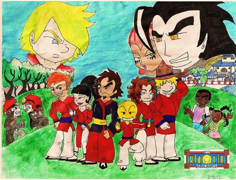 The Xiaolin Chronicles! by theblackchaos737 on DeviantArt