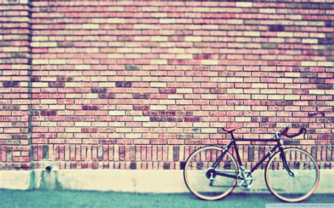 Bicycle by a brick wall wallpaper | Hipster wallpaper, Wallpapers vintage, Vintage nature ...