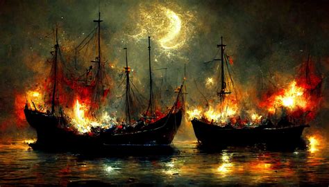 Burn the Ships - Of the Flight of the Noldor - The Silmarillion - 10