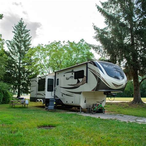 Extended Stay Camping Sites In Ypsilanti, MI | Detroit KOA