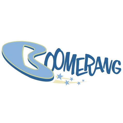 Boomerang Logo PNG Transparent & SVG Vector - Freebie Supply