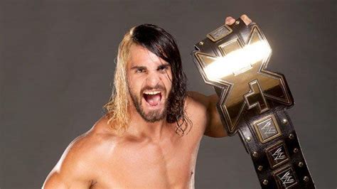 Seth Rollins Hair