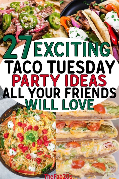 27 Exciting Taco Tuesday Recipes - TheFab20s