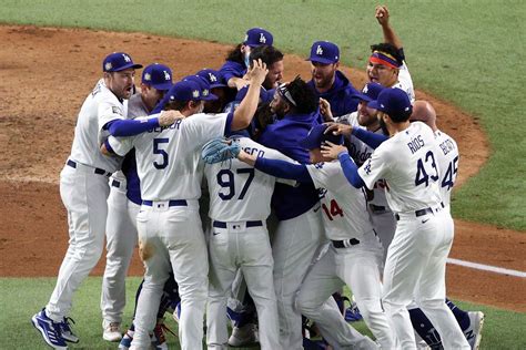 Dodgers win first World Series title since 1988 – Flyer News: Univ. of ...