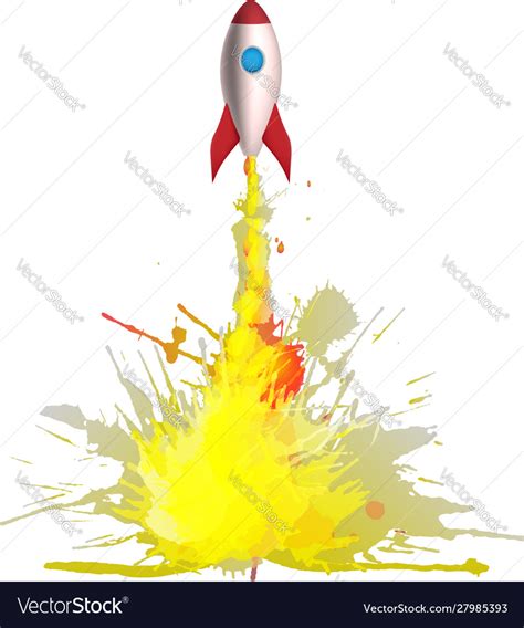 Top 171+ Cartoon rocket flames - Tariquerahman.net