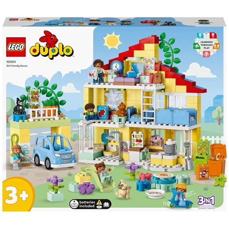 LEGO DUPLO 10994 3-in-1-Familienhaus Set | Smyths Toys Österreich