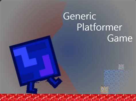 Generic Platformer Game by hiyaimyuhh