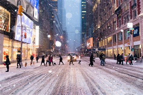 Winter Storm #Juno, Times Square, New York City.... - Photography from ...