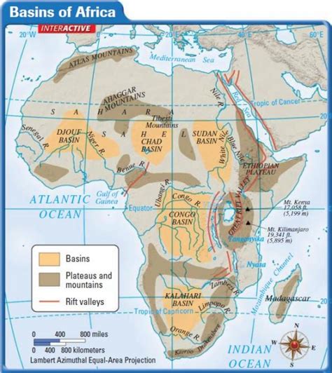 Landforms In Africa - South Africa Landforms Page 3 Line 17qq Com ...