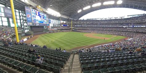 Milwaukee Brewers Stadium Seating Map – Two Birds Home