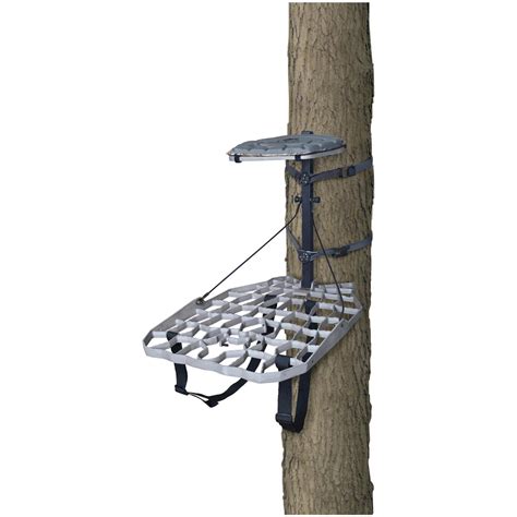 Lone Wolf® Alpha™ II Hang-on Tree Stand - 215767, Hang On Tree Stands at Sportsman's Guide